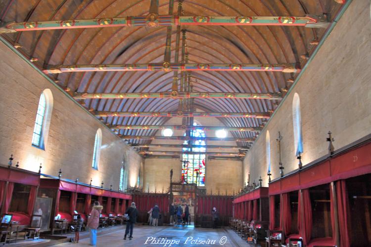 Les charpentes des hospices de Beaune