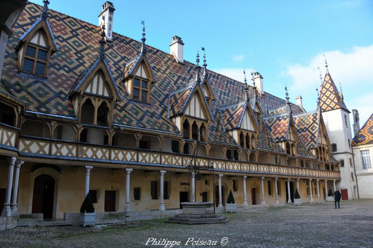 Toitures des hospices de Beaune 