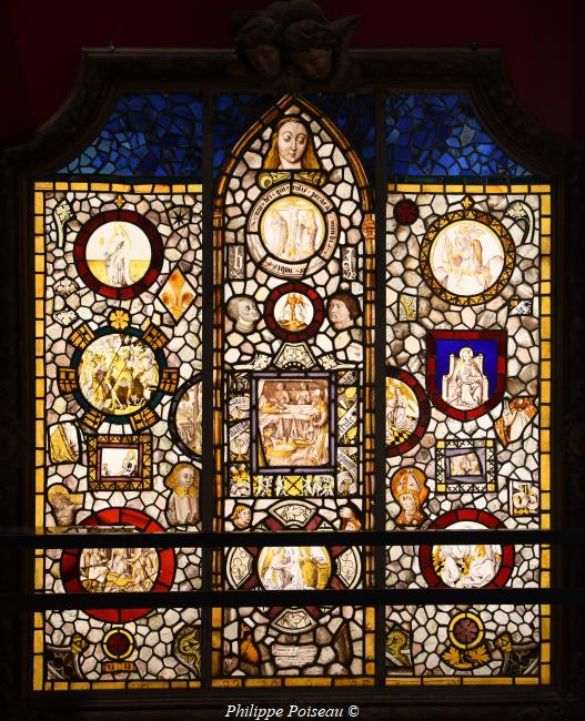 Vitraux des Hospices de Beaune