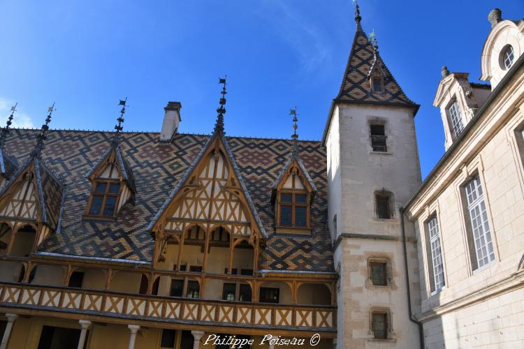 Toitures des hospices de Beaune 