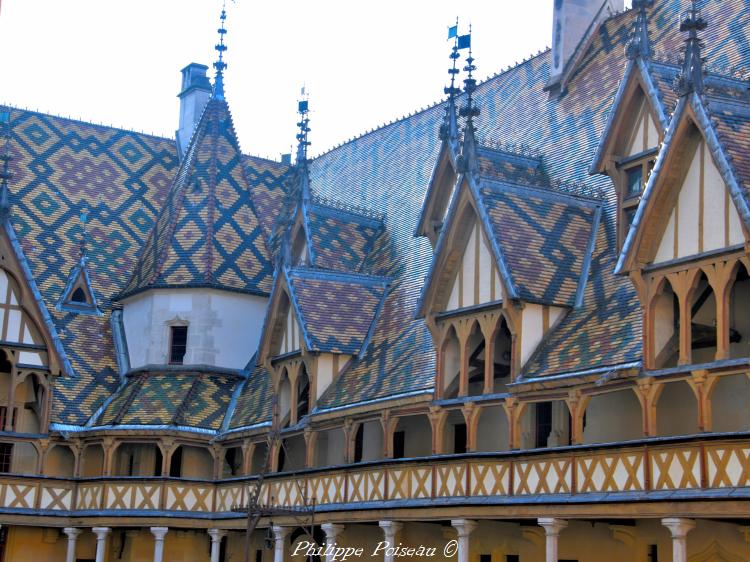 Toitures des hospices de Beaune