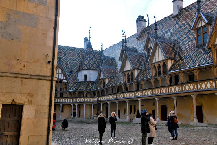 Toitures des hospices de Beaune 