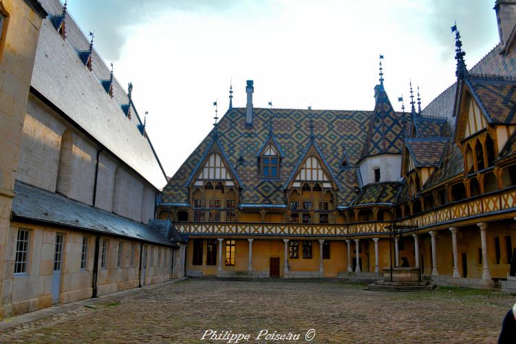 Toitures des hospices de Beaune 