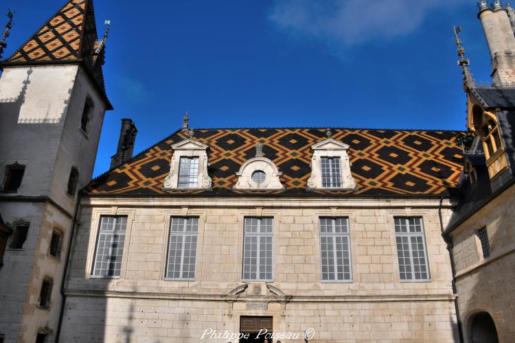 Toitures des hospices de Beaune 