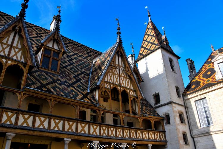 Toitures des hospices de Beaune 