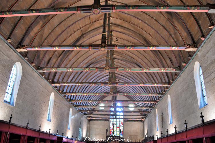 Les charpentes des hospices de Beaune un beau patrimoine