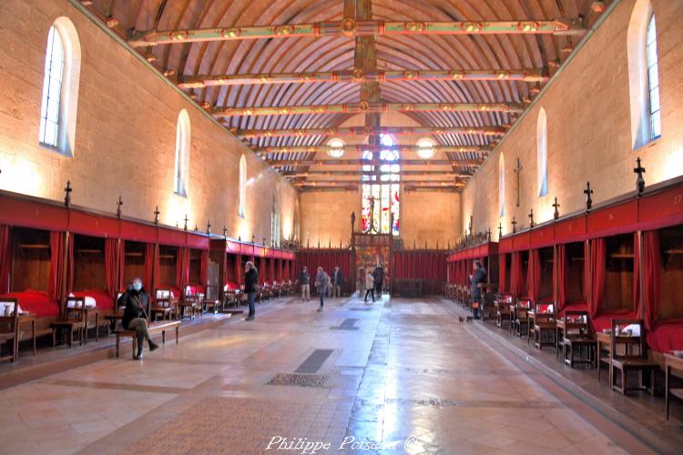 Les charpentes des hospices de Beaune