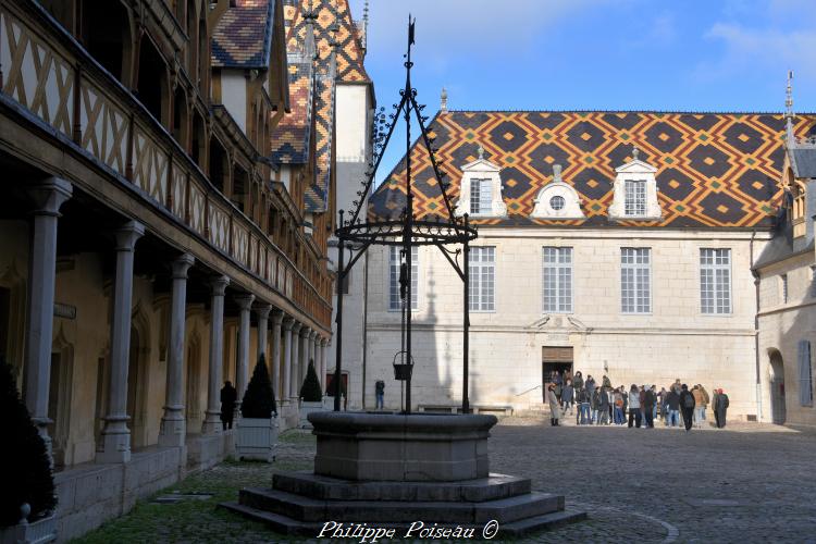 Toitures des hospices de Beaune 