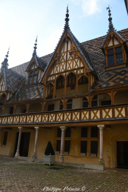 Toitures des hospices de Beaune 