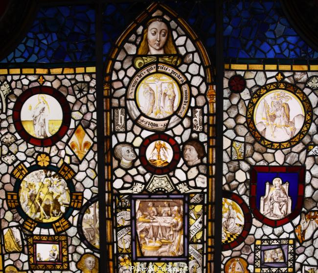 Vitraux des Hospices de Beaune