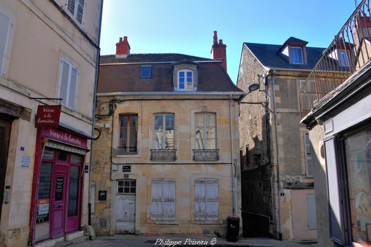 Hôtel de la rue des belles Lunettes un beau patrimoine