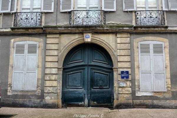 Hôtel Tiersonnier de Nevers