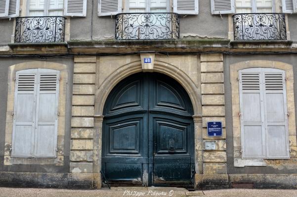 Hôtel Tiersonnier de Nevers