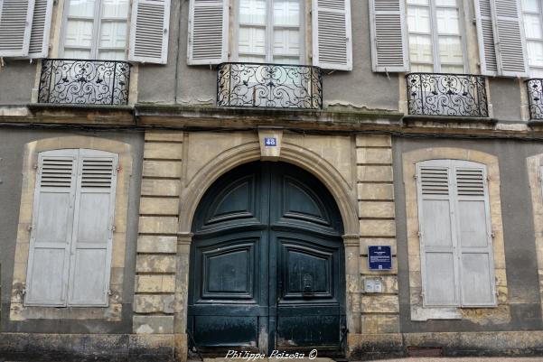 Hôtel Tiersonnier de Nevers