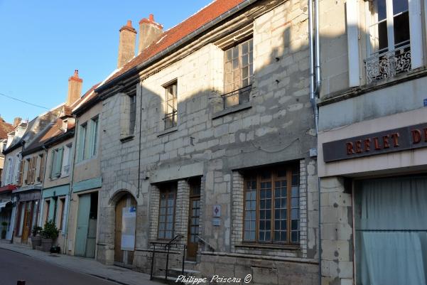 Hôtel de l’Écu à Varzy un beau patrimoine