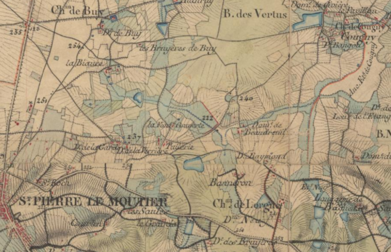 Le Tumulus de Maltroncé un beau patrimoine