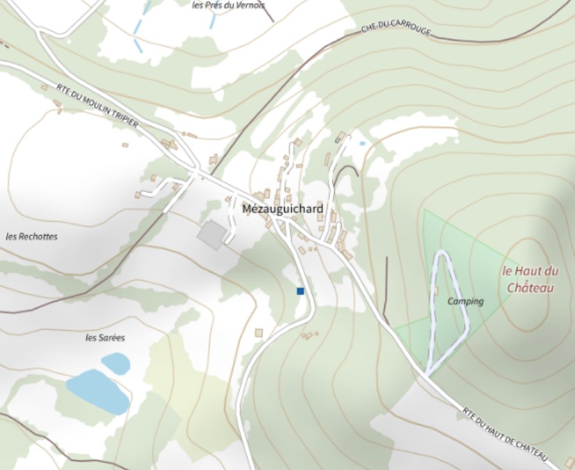 Menhirs de Mézot-Guichard