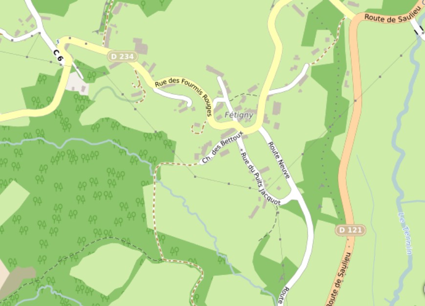 Pierre qui Tourne de Fétigny