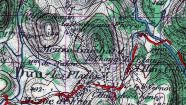 Menhirs de Mézot-Guichard