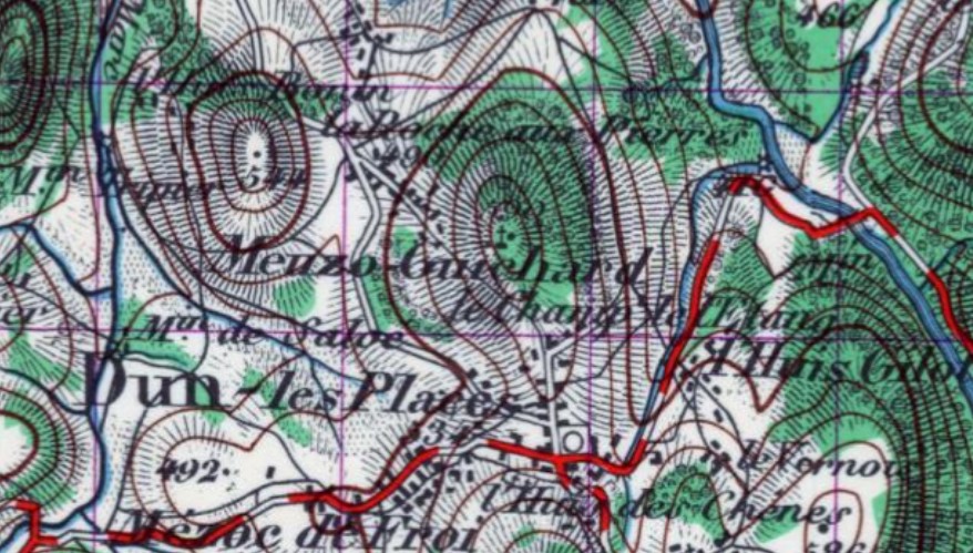 Menhirs de Mézot-Guichard