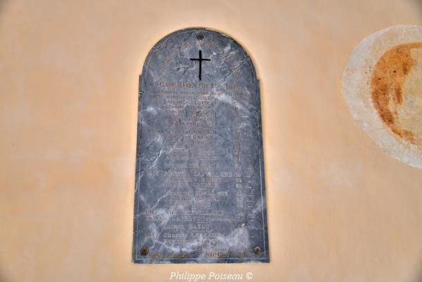 Intérieur de l'église de Cuncy lès Varzy