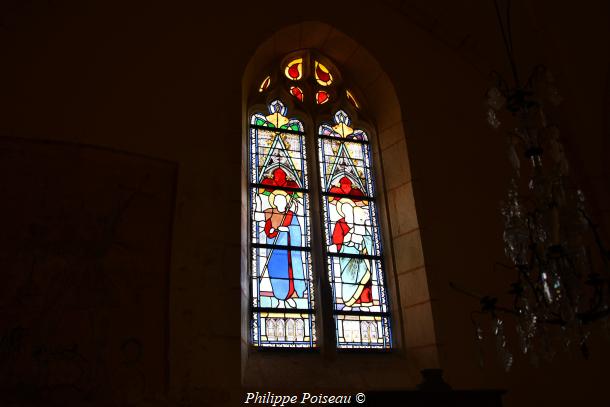 Intérieur de l'église de Cuncy lès Varzy