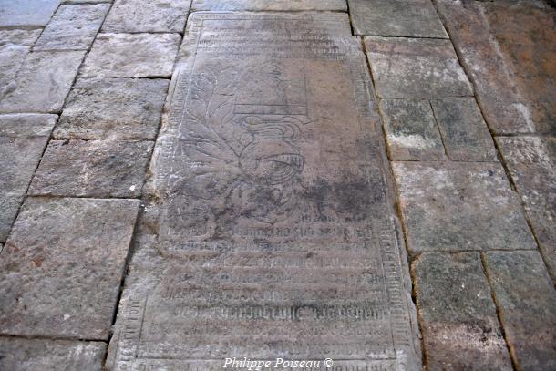 Intérieur de l'église de Cuncy lès Varzy