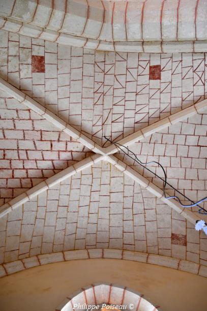 Intérieur de l'église de Cuncy lès Varzy