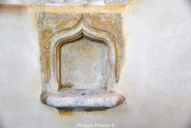 Intérieur de l'église de Cuncy lès Varzy