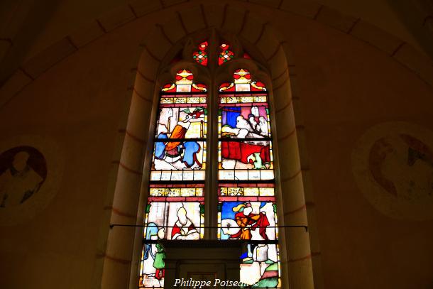 Intérieur de l'église de Cuncy lès Varzy