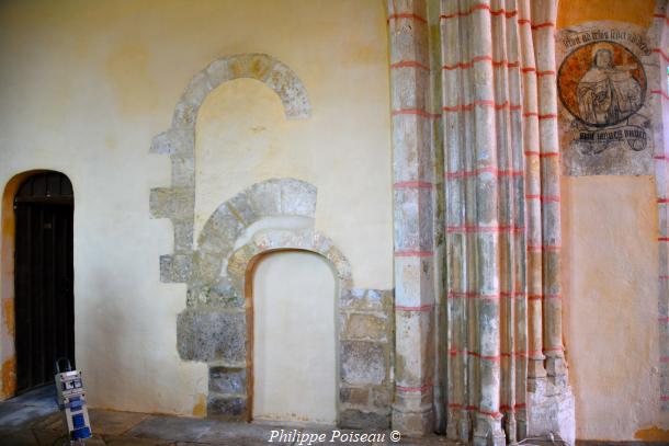 Intérieur de l'église de Cuncy lès Varzy