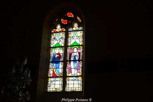 Intérieur de l'église de Cuncy lès Varzy