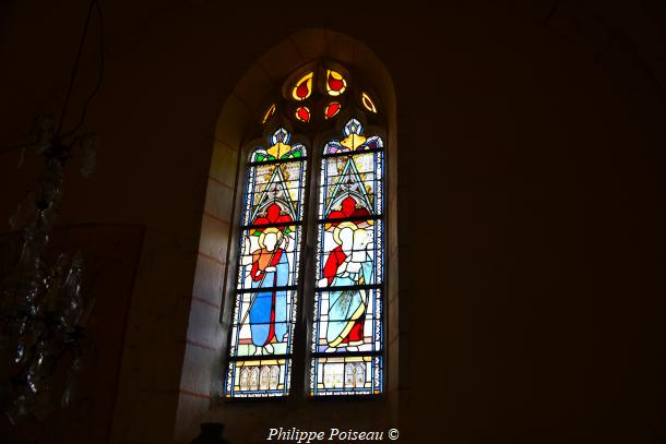 Intérieur de l'église de Cuncy lès Varzy