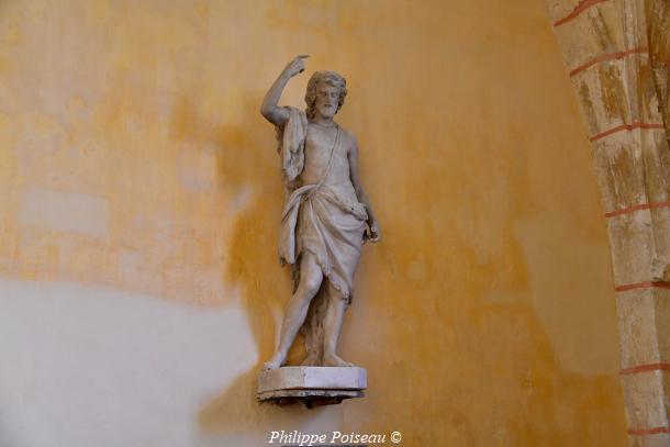 Intérieur de l'église de Cuncy lès Varzy