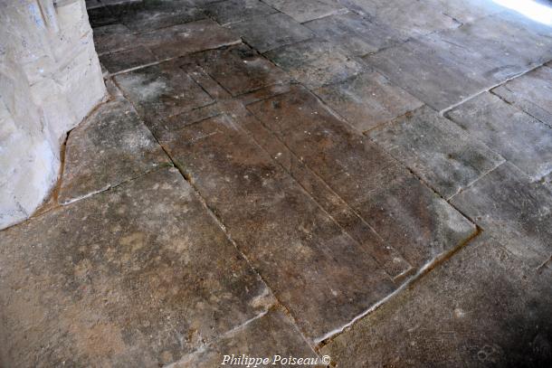 Intérieur de l'église de Cuncy lès Varzy