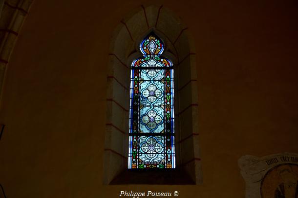 Intérieur de l'église de Cuncy lès Varzy