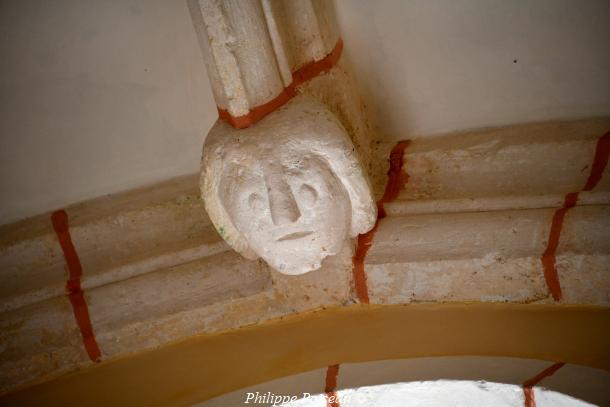 Intérieur de l&rsquo;église de Cuncy lès Varzy un beau patrimoine