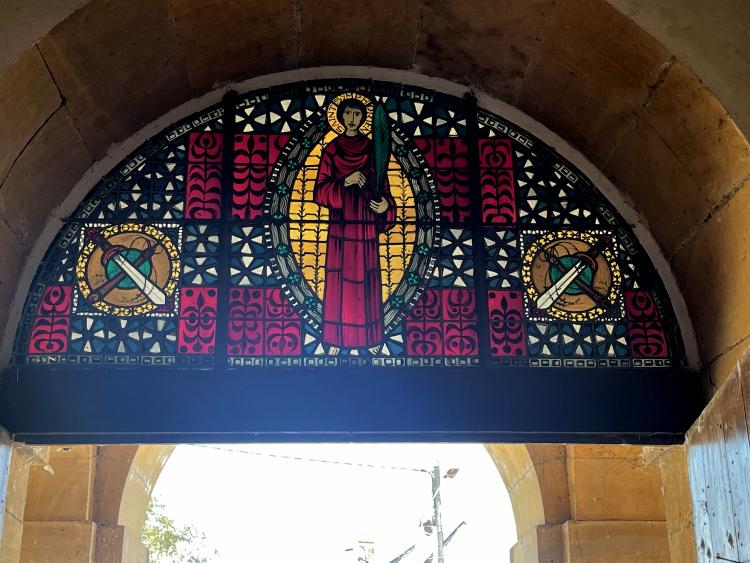 Intérieur de l'église de Poiseux