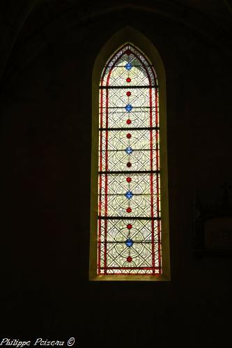 Intérieur de l'Église de Montreuillon