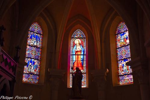 Intérieur de l'Église de Montreuillon