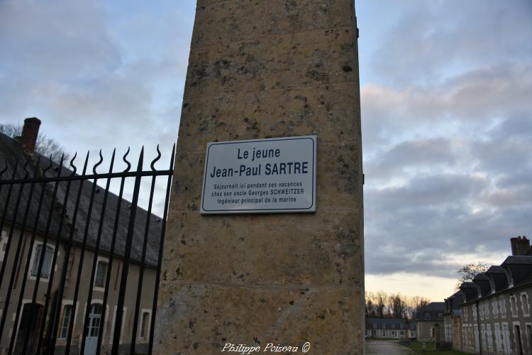 Jean-Paul Sartre dans la Nièvre
