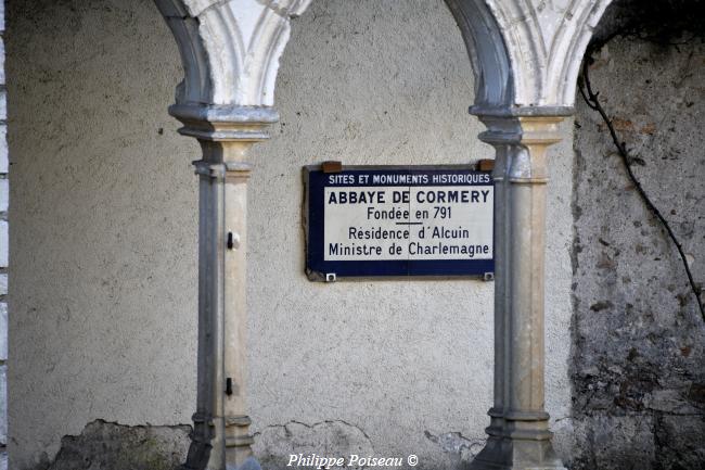 L'Abbaye de Cormery