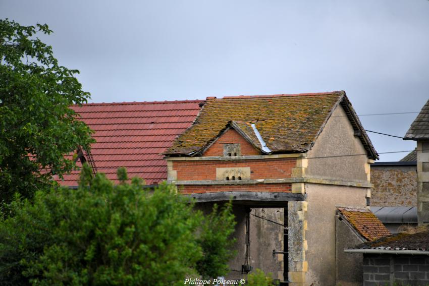 L'Ancien pigeonnier de Saint-Baudière 