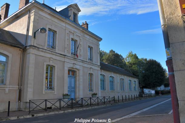 L'École maternelle de Donzy