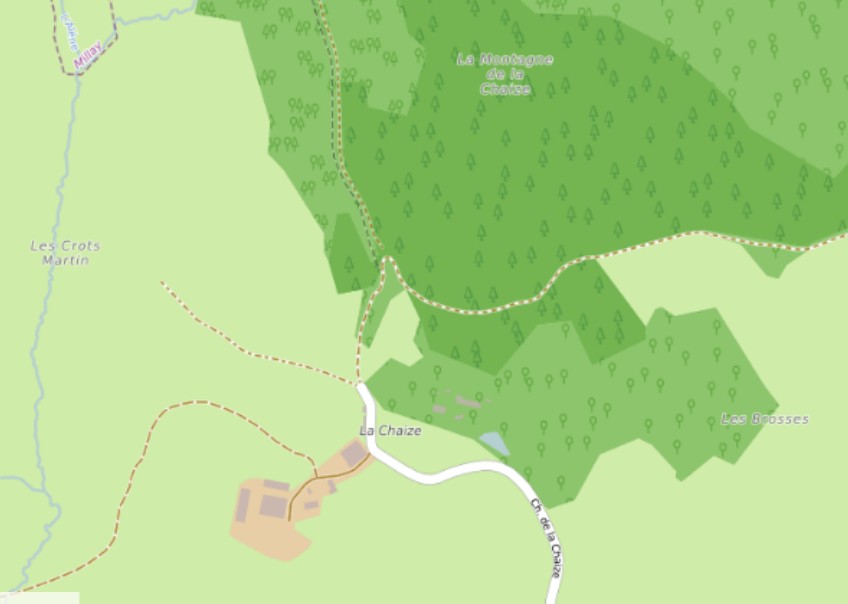 La Chaize de Luzy