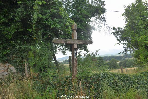 La Croix de "L'Huis Lauret" 