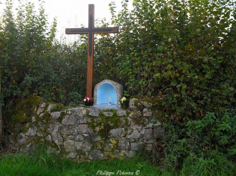 La Croix et la Vierge du Boulard un beau patrimoine