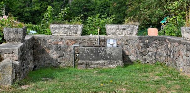 La Fontaine de Lavault-de-Frétoy