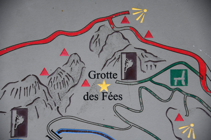 La "Grotte aux Fées" de Lormes