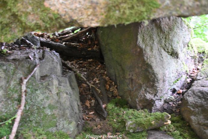 Le rocher de la "Maison-du-Loup"